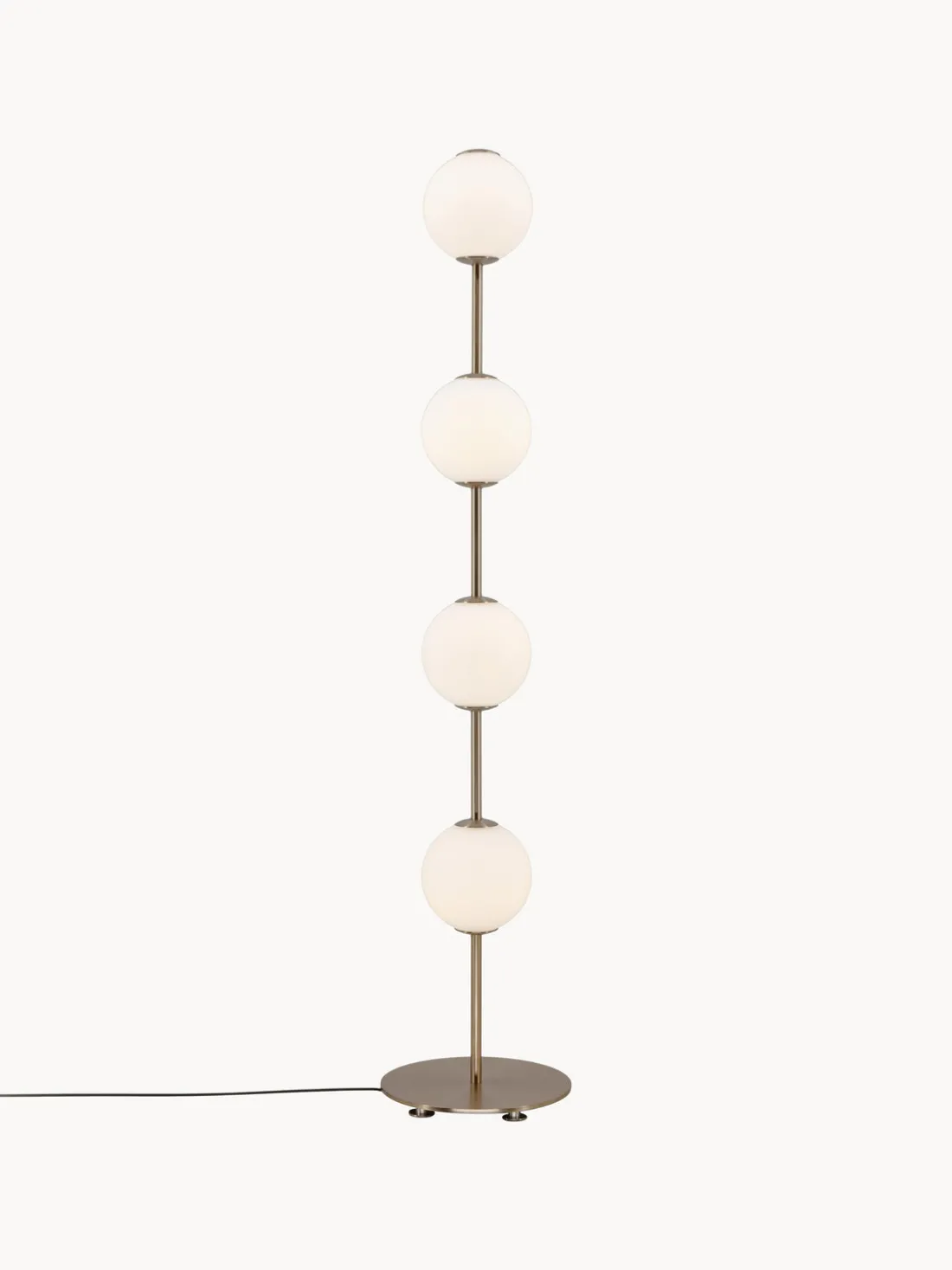 Lámpara de pie pequeña LED regulable Audrey