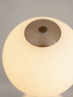 Lámpara de pie pequeña LED regulable Audrey