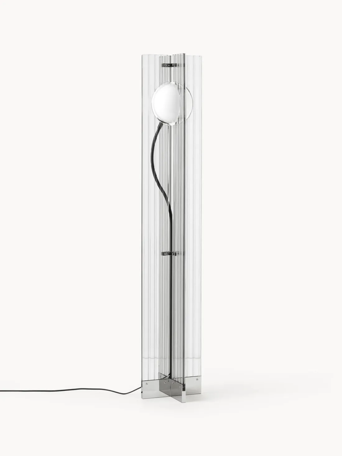 Lámpara de pie pequeña Mills