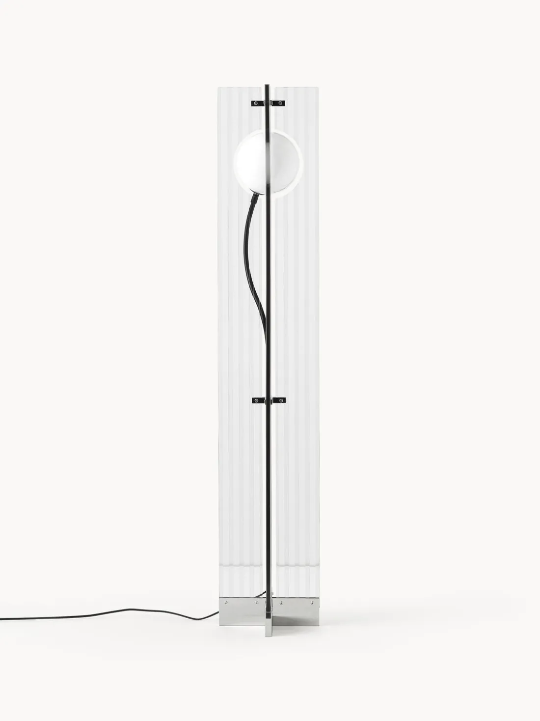 Lámpara de pie pequeña Mills