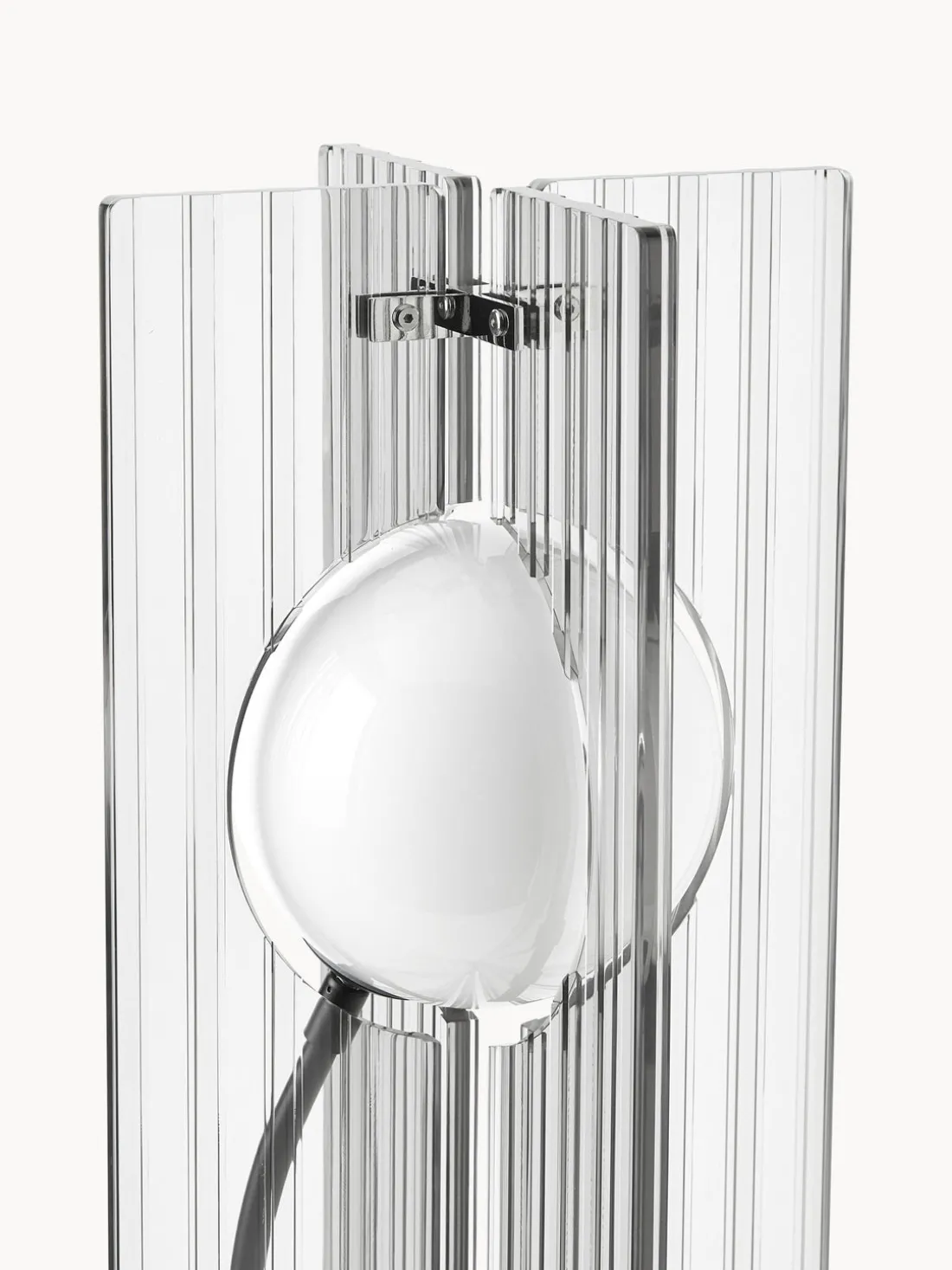 Lámpara de pie pequeña Mills