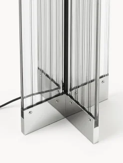 Lámpara de pie pequeña Mills