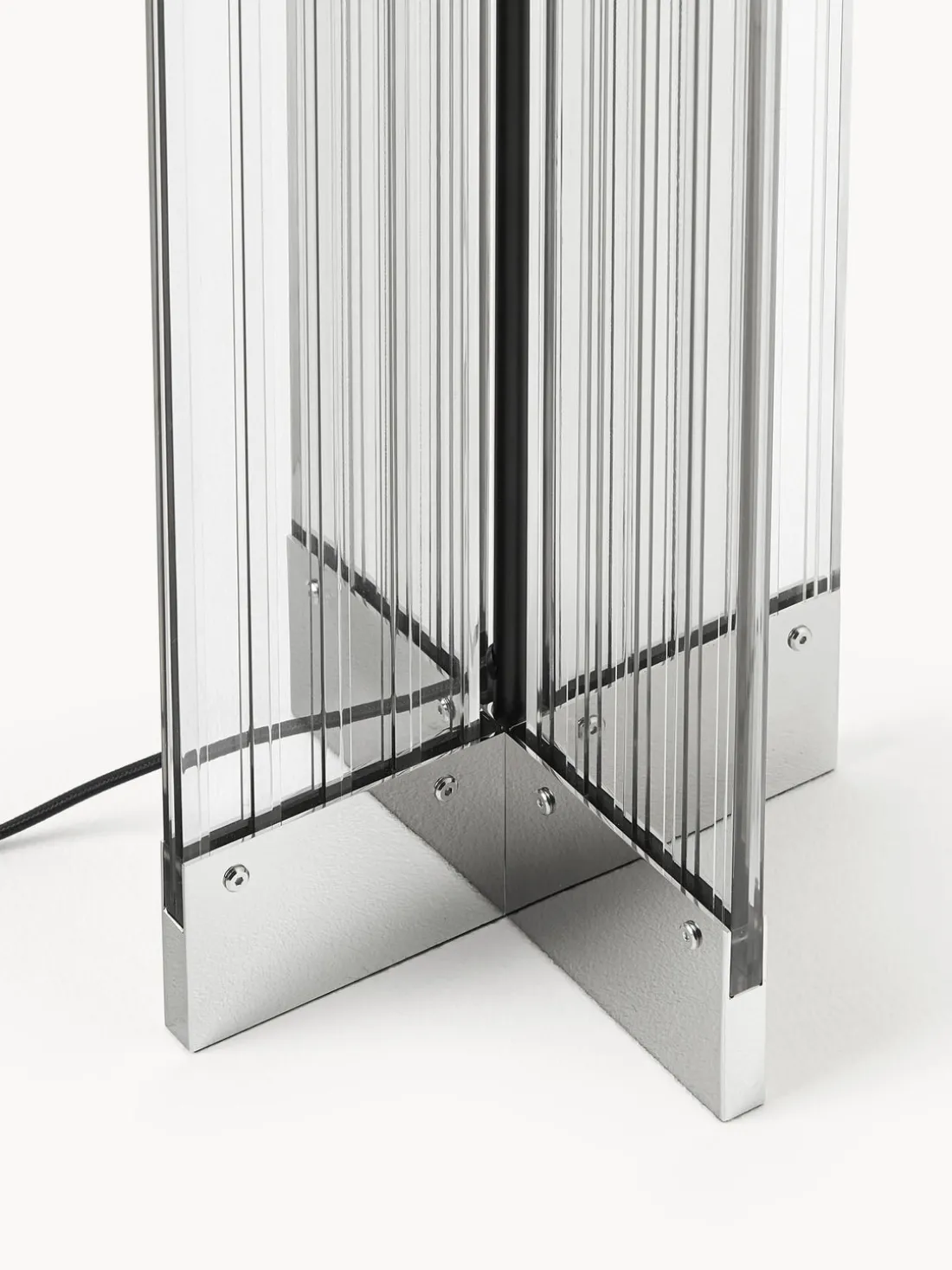 Lámpara de pie pequeña Mills