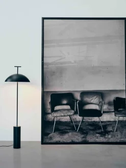 Lámpara de pie pequeña regulable de diseño Geen-a