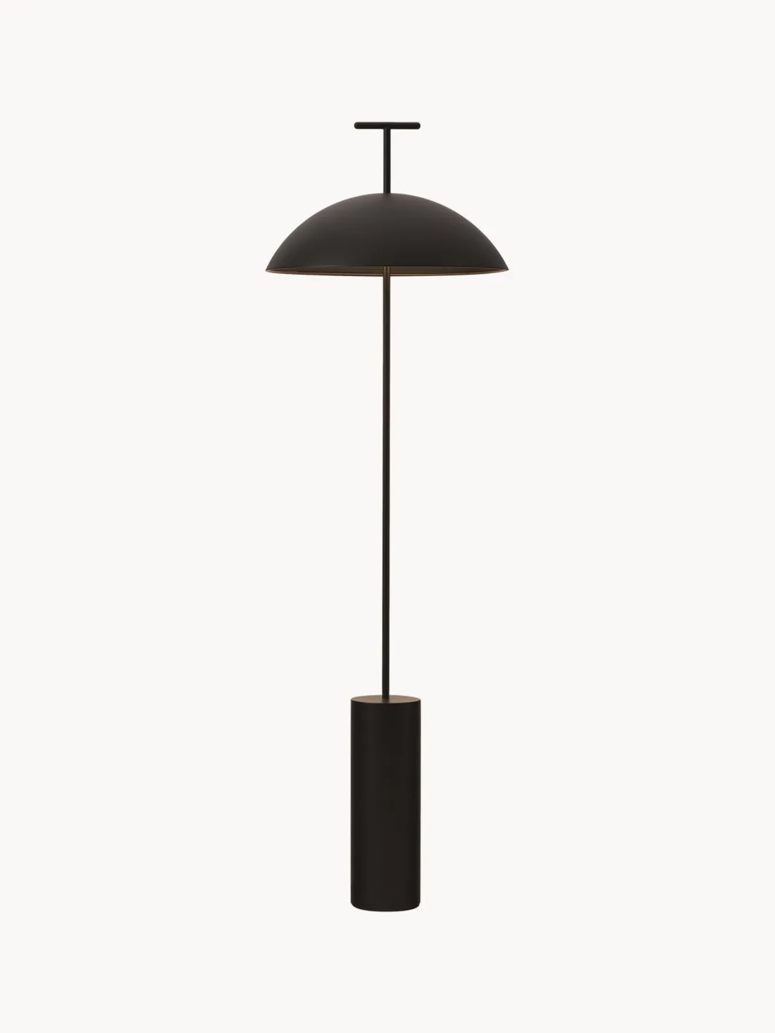 Lámpara de pie pequeña regulable de diseño Geen-a