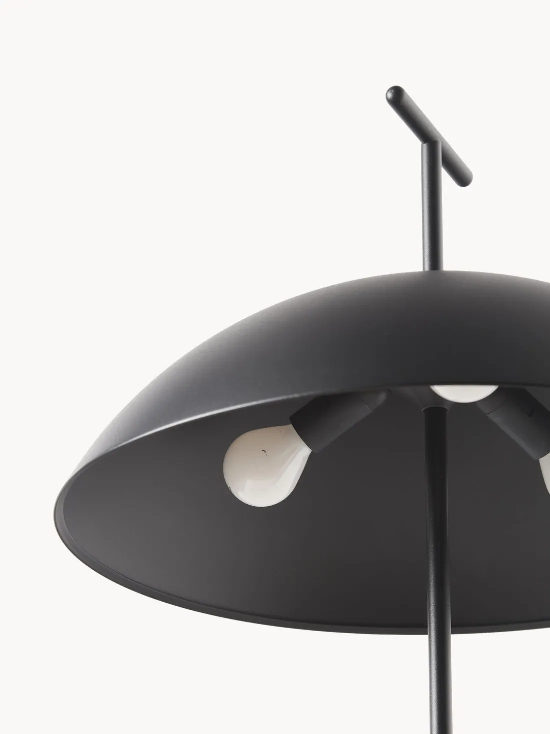 Lámpara de pie pequeña regulable de diseño Geen-a