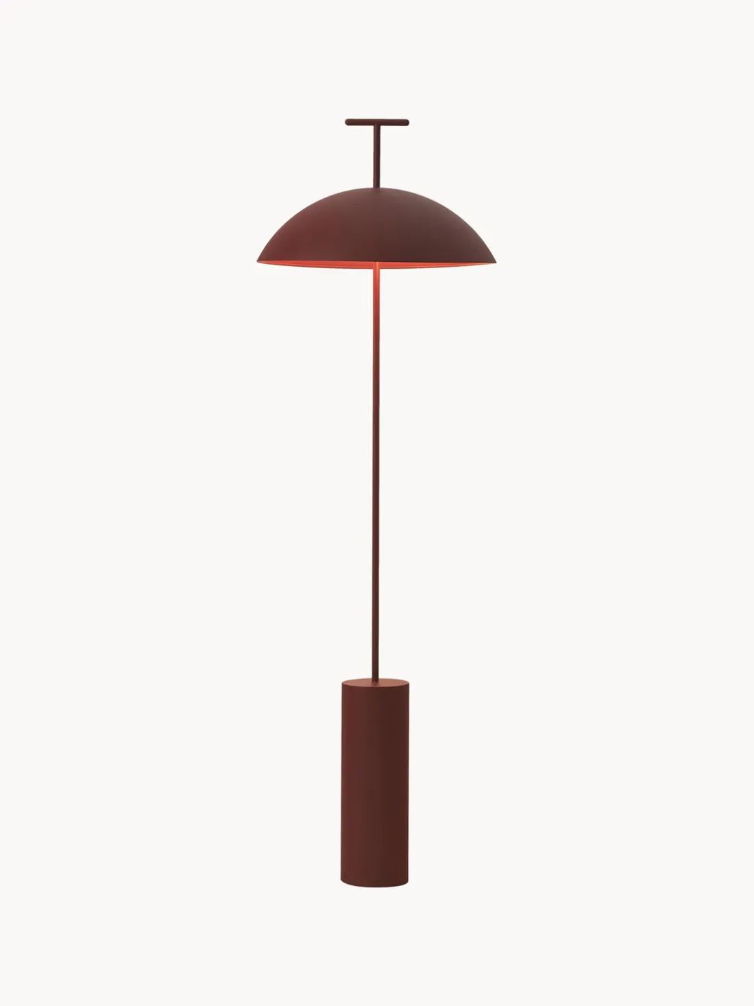 Lámpara de pie pequeña regulable de diseño Geen-a