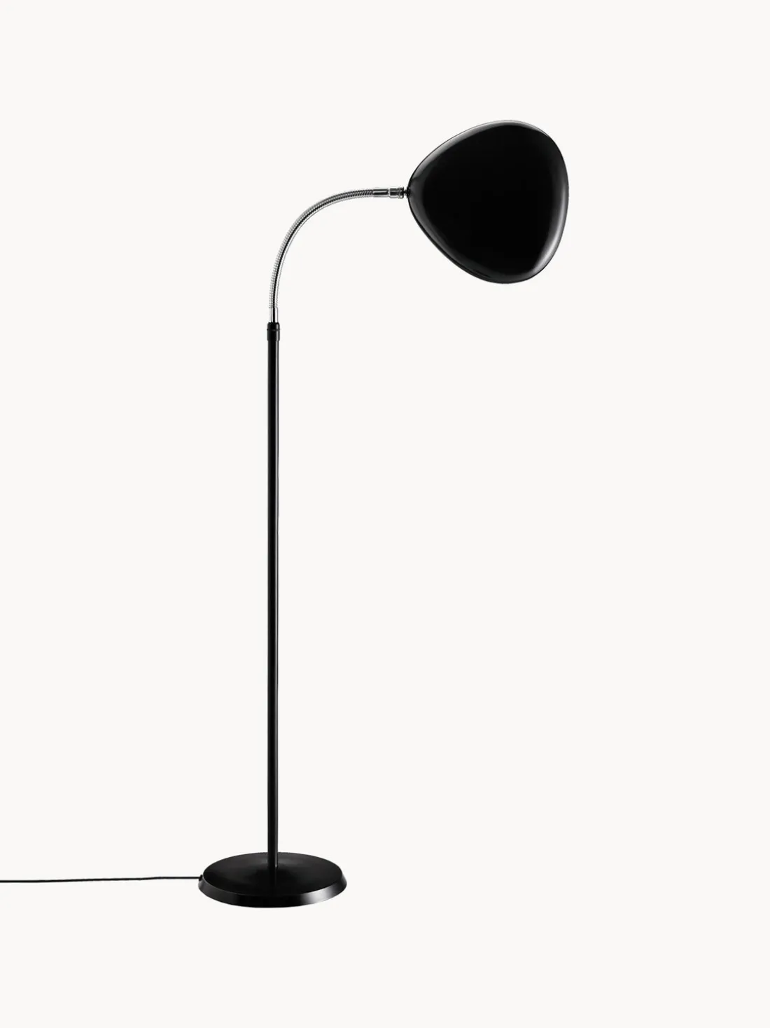 Lámpara de pie pequeña regulable Cobra