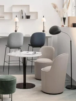 Lámpara de pie pequeña regulable Cobra