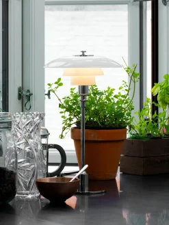 Lámpara de pie pequeña soplada PH 2/1