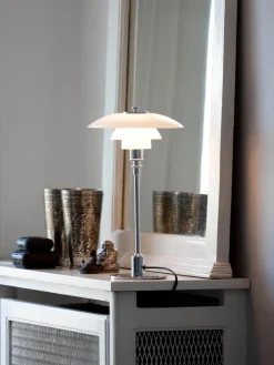 Lámpara de pie pequeña soplada PH 2/1