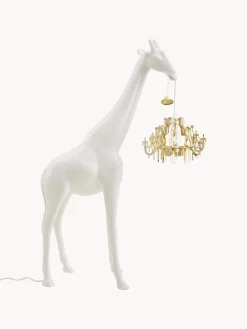 Lámpara de pie pequeñav Giraffe in Love