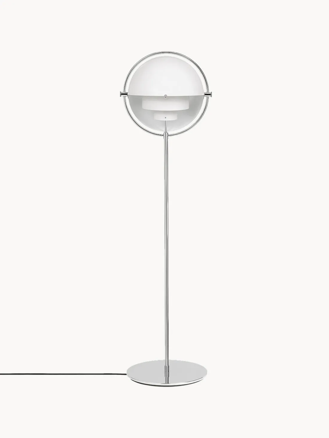 Lámpara de pie regulable Multi-Lite