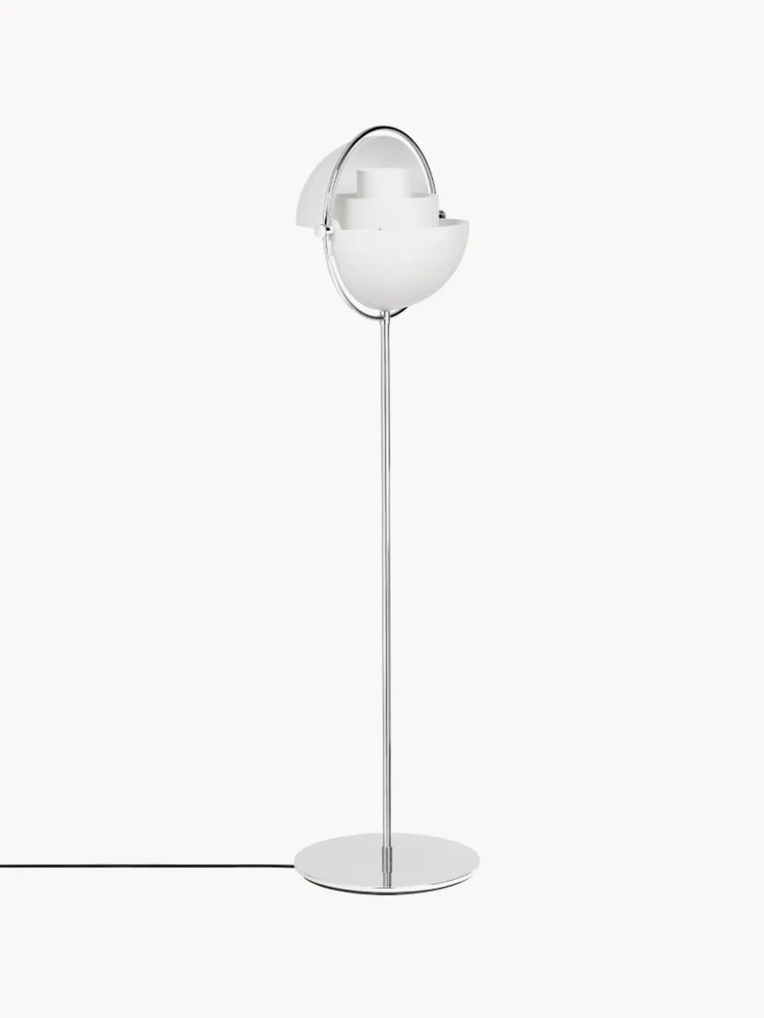 Lámpara de pie regulable Multi-Lite