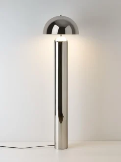 Lámpara de pie retro Walter