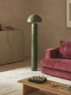 Lámpara de pie retro Walter