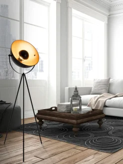 Lámpara de pie tripode Bernice