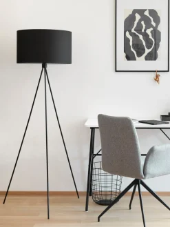 Lámpara de pie trípode Cella