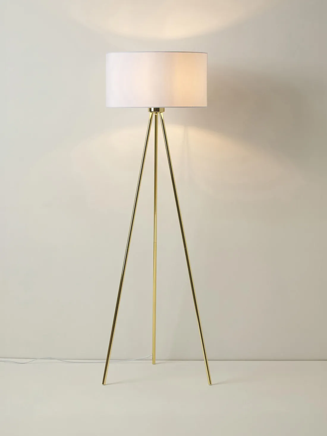 Lámpara de pie trípode Cella