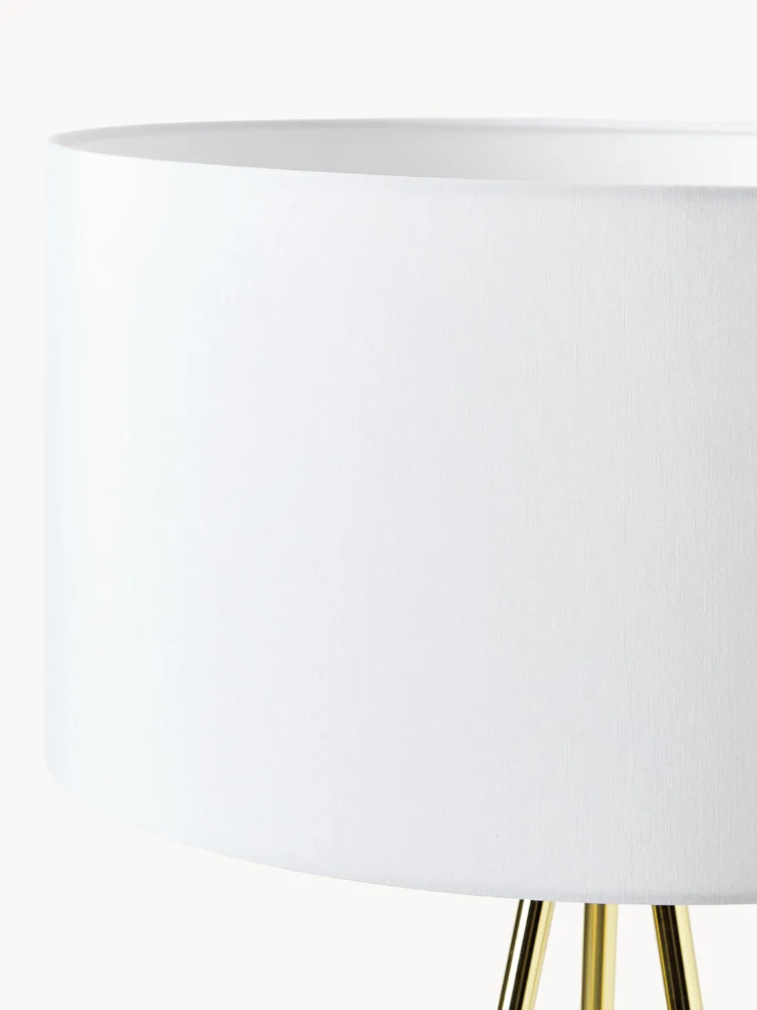 Lámpara de pie trípode Cella