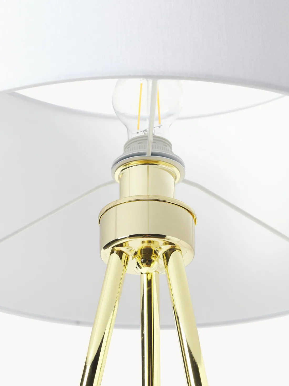 Lámpara de pie trípode Cella