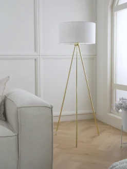 Lámpara de pie trípode Cella