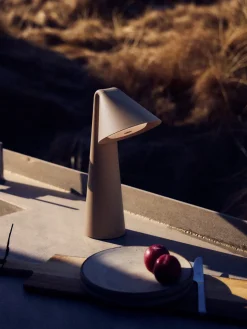 Lámpara de sobremesa LED regulable Ami, portátil