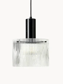 Lámpara de techo acanalada Revolve