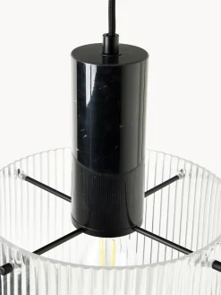 Lámpara de techo acanalada Revolve