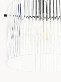 Lámpara de techo acanalada Revolve