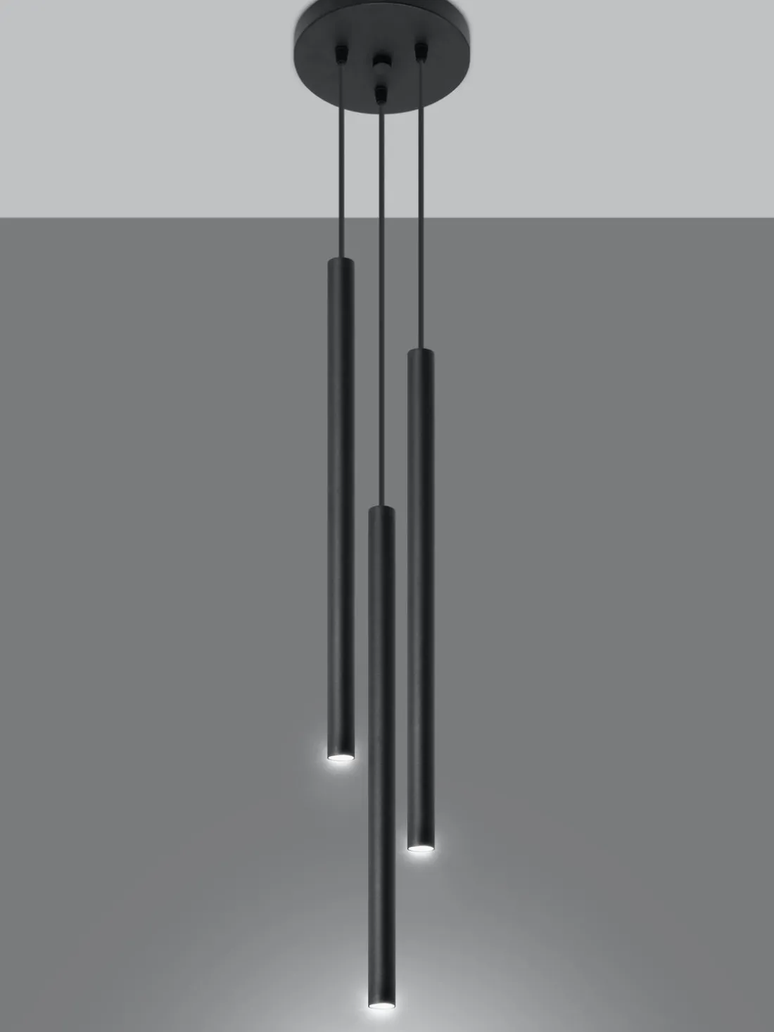 Lámpara de techo artesanal Fideus