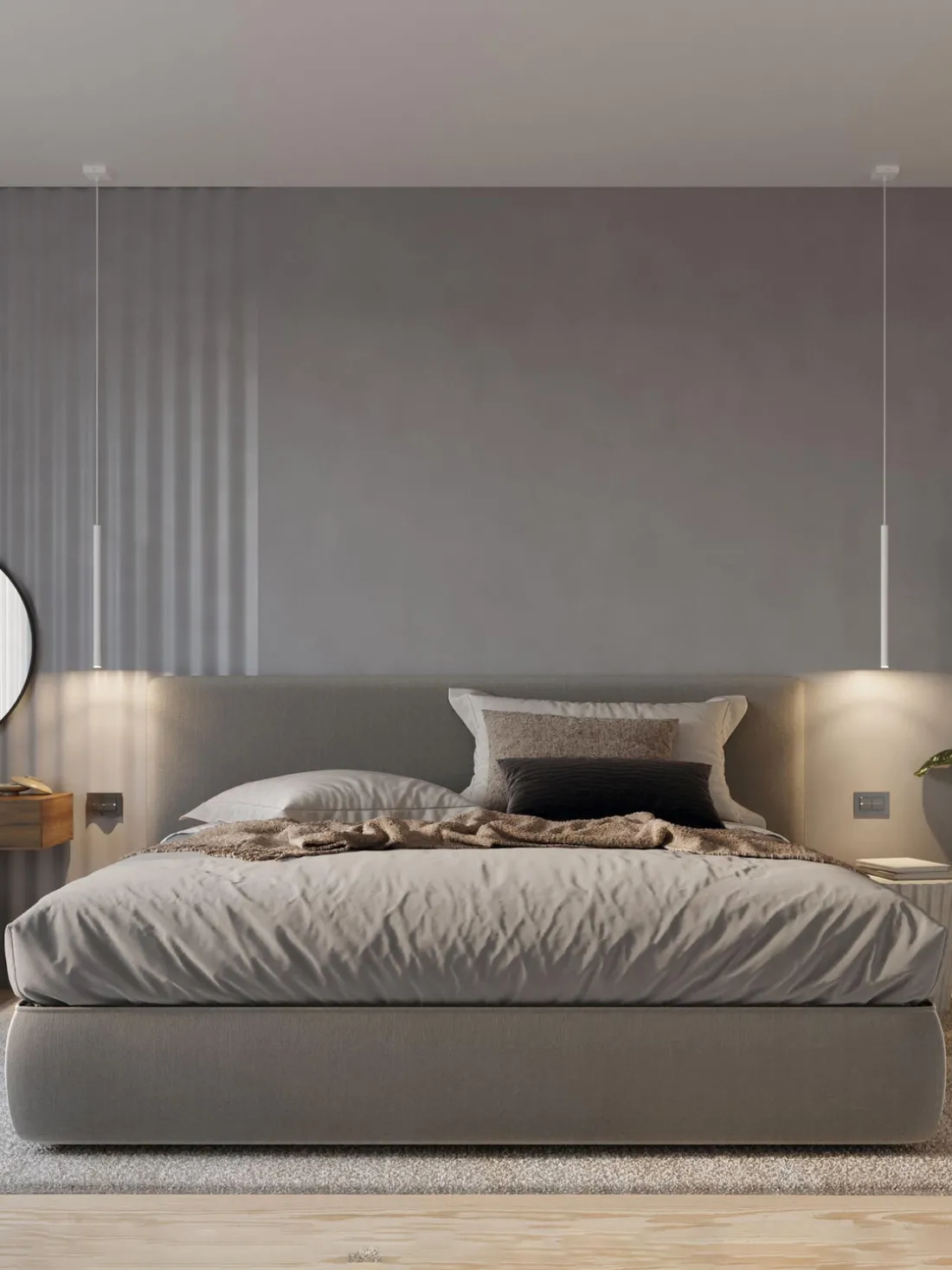 Lámpara de techo artesanal Fideus