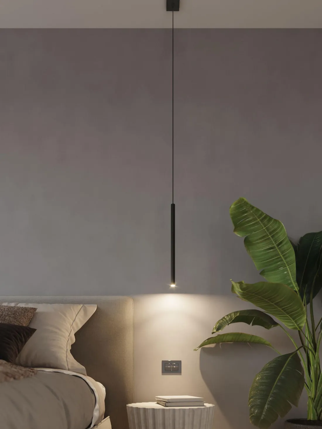 Lámpara de techo artesanal Fideus