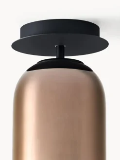 Lámpara de techo artesanal de vidrio soplado Gople