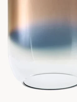 Lámpara de techo artesanal de vidrio soplado Gople