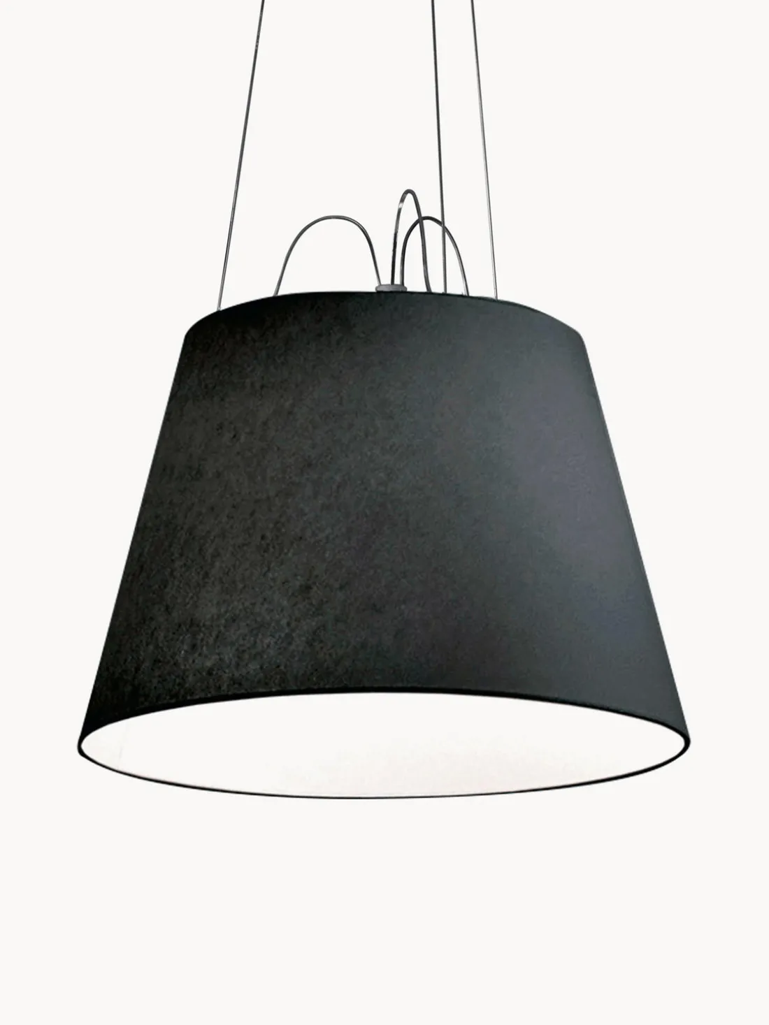 Lámpara de techo artesanal Tolomeo Mega