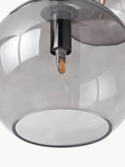 Lámpara de techo cluster de vidrio Raquel