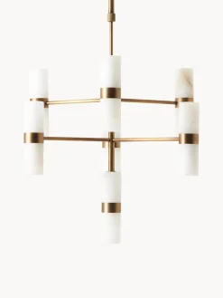 Lámpara de techo de alabastro Isaac