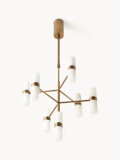 Lámpara de techo de alabastro Isaac