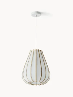 Lámpara de techo de bambú Salma