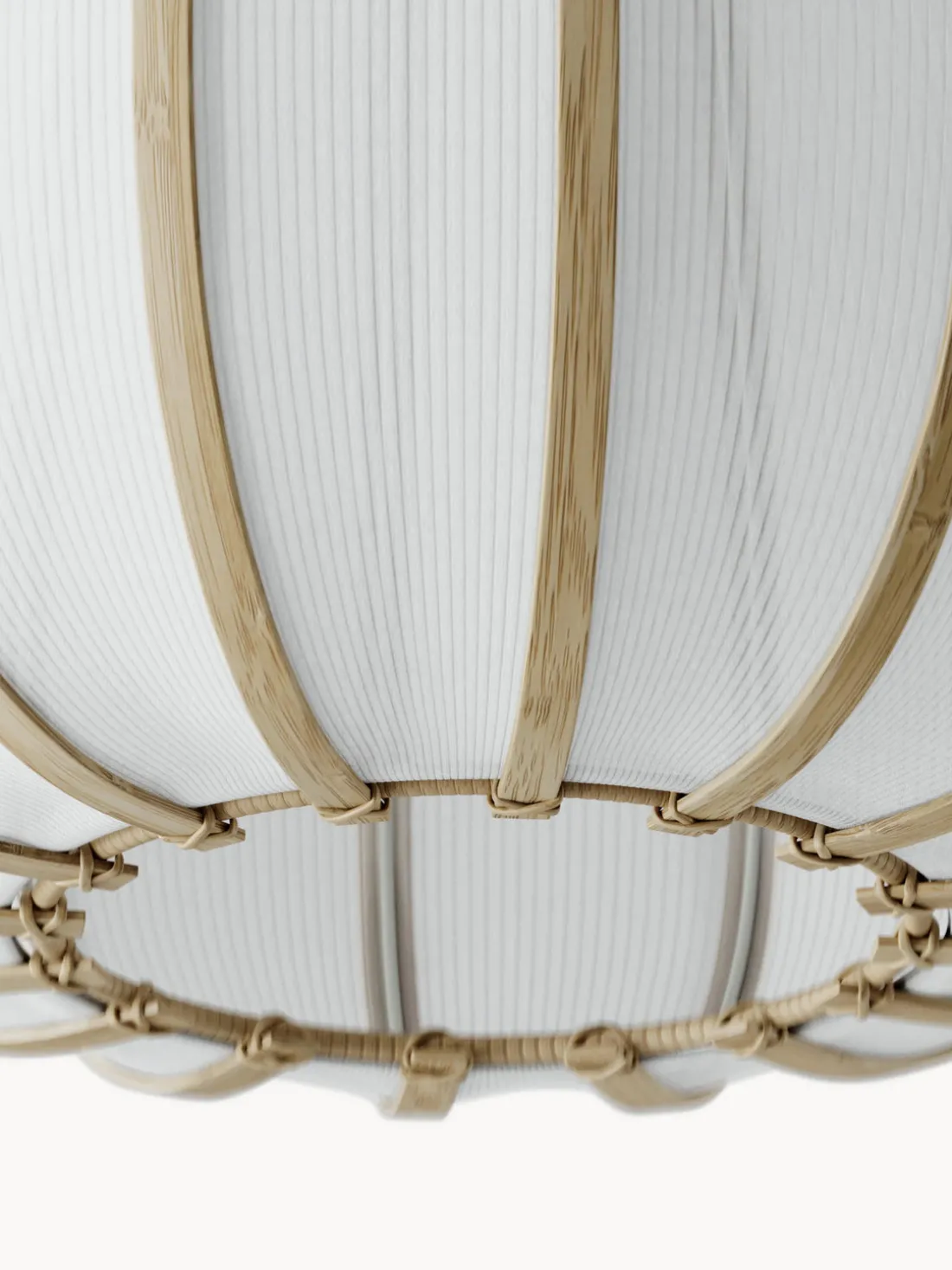 Lámpara de techo de bambú Salma