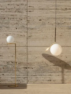 Lámpara de techo de cristal regulable soplada artesanalmente IC