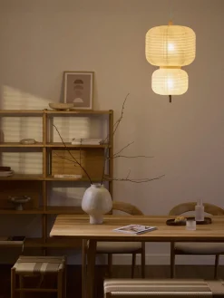 Lámpara de techo de diseño Misaki