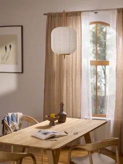 Lámpara de techo de diseño Misaki