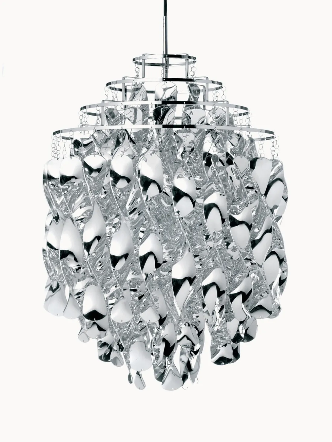 Lámpara de techo de diseño Verner Panton Spiral SP01