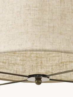 Lámpara de techo de lino Clouds