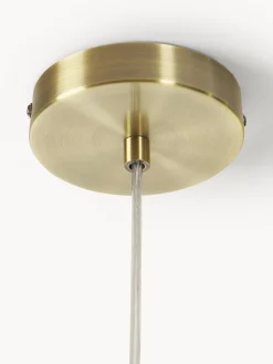 Lámpara de techo de lino Clouds