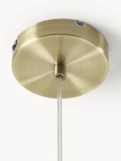 Lámpara de techo de lino Clouds