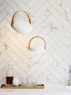 Lámpara de techo de metal DC, tamaños diferentes