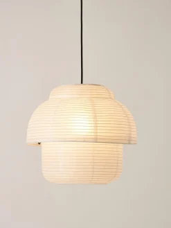 Lámpara de techo de papel de arroz Paper